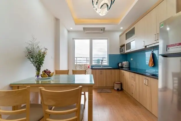 Deluxe Apart Daire, 2 Yatak Odası