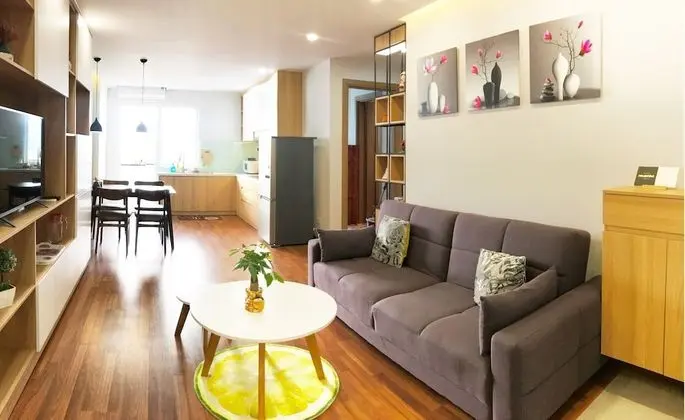 Deluxe Apart Daire, 2 Yatak Odası