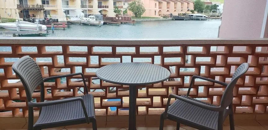 Superior Sıra Ev, 2 Yatak Odası, Mutfak, Liman Manzaralı