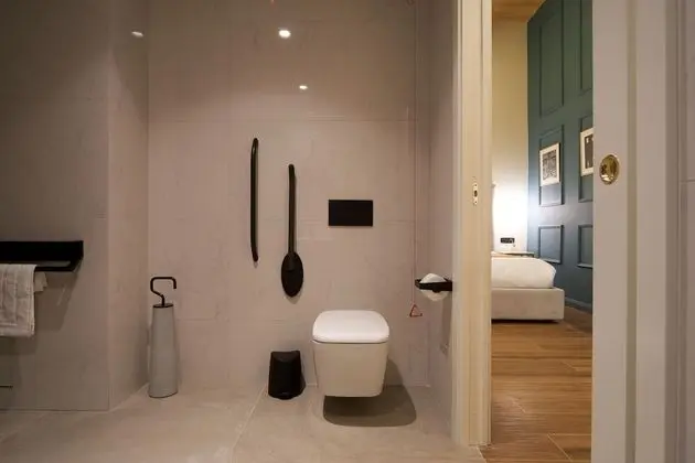 Deluxe Tek Büyük Yataklı Oda, Engellilere Uygun