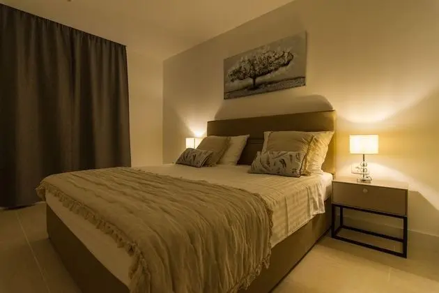 Çatı Katı Süiti (Penthouse), 2 Yatak Odası (1st floor)