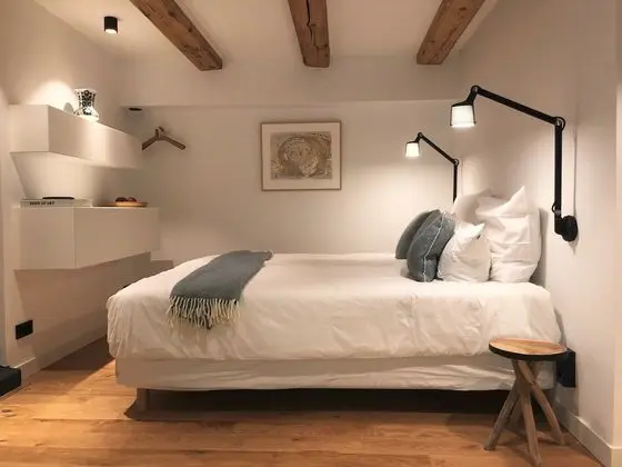 Deluxe Tek Büyük Yataklı Oda, 2 Tek Kişilik Yatak, Sigara İçilmez, Özel Banyo