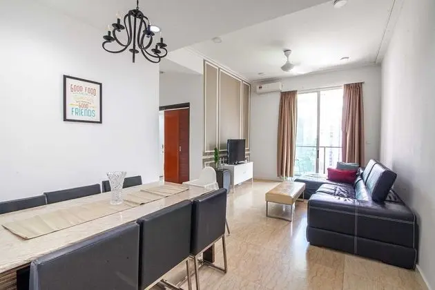 City Apart Daire, 3 Yatak Odası