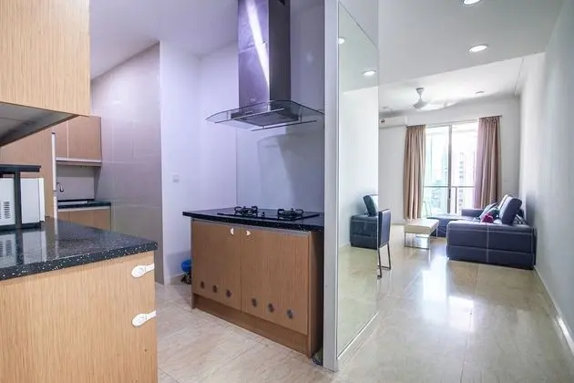 City Apart Daire, 3 Yatak Odası