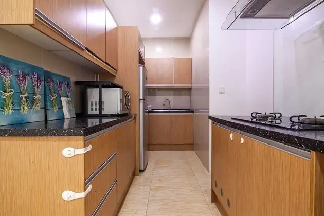 City Apart Daire, 3 Yatak Odası