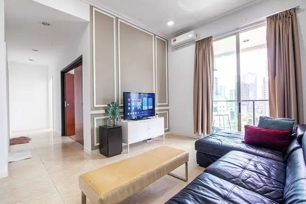 City Apart Daire, 3 Yatak Odası
