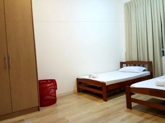 Economy Apart Daire, 3 Yatak Odası, Sigara İçilebilir, Şehir Manzaralı