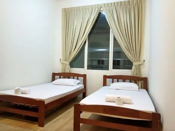 Economy Apart Daire, 3 Yatak Odası, Sigara İçilebilir, Şehir Manzaralı