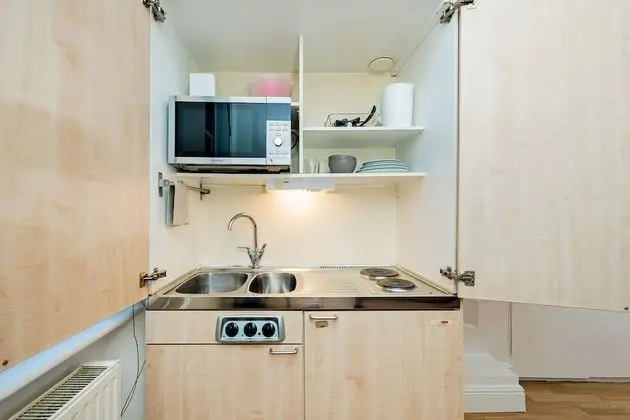 City Stüdyo, 1 Çift Kişilik Yatak ve Çekyat, Sigara İçilmez