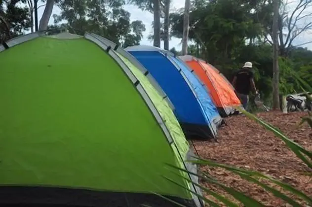 Standard Tent with Sea View upper floor