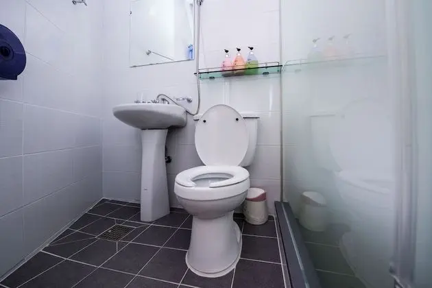 Tek Büyük Yataklı Oda, 1 Çift Kişilik Yatak