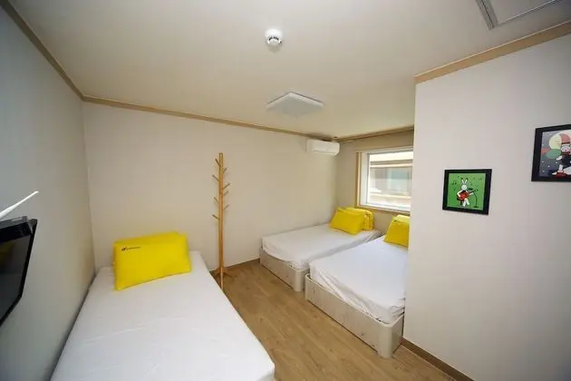 Standard Üç Kişilik Oda, Sigara İçilmez, Şehir Manzaralı