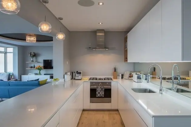 Luxury Apart Daire, 2 Yatak Odası (6 Villa Marina)