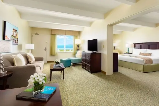 Premier Süit, 1 En Büyük (King) Boy Yatak ve Çekyat (Two-Room Suite)