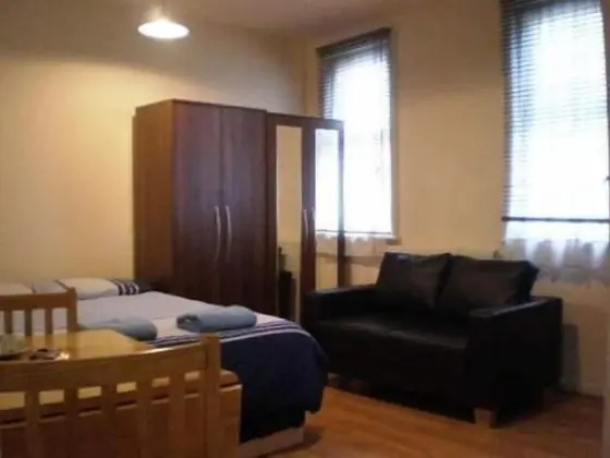 Basic Stüdyo, 1 Çift Kişilik Yatak