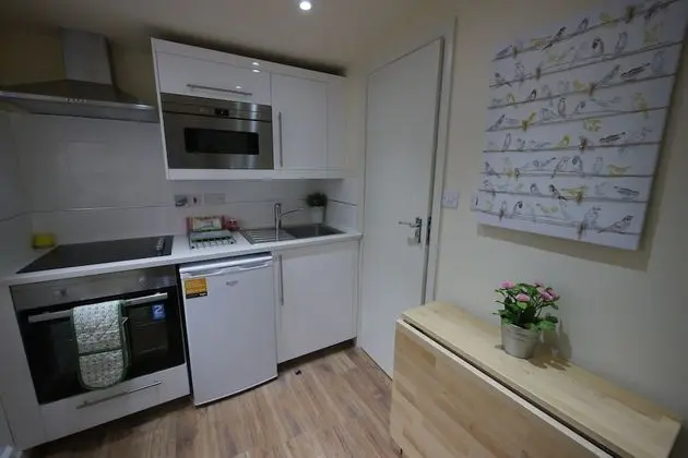 Basic Stüdyo, 1 Çift Kişilik Yatak