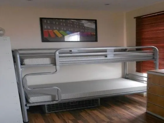 Basic Stüdyo, 2 Tek Kişilik Yatak