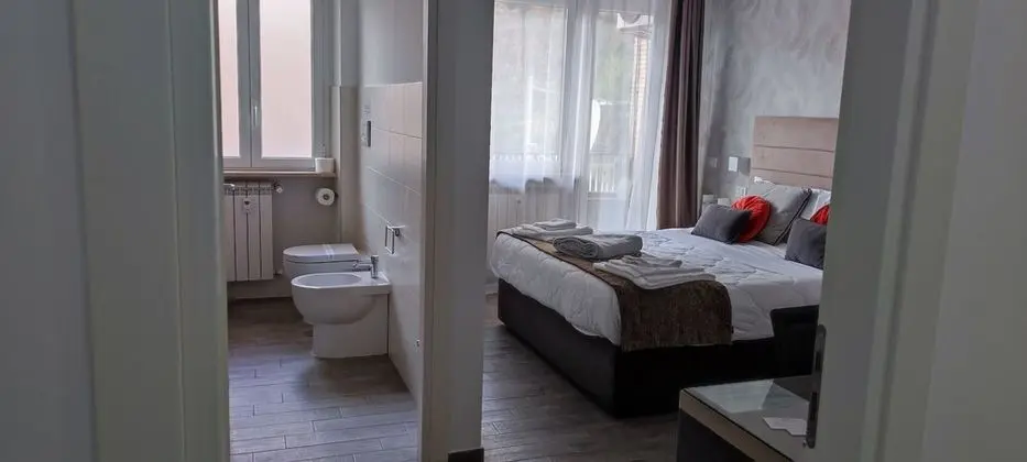 Tek Büyük Yataklı Oda, Balkon (202)