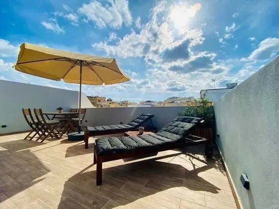 Superior Stüdyo Süit, Teras, Şehir Manzaralı