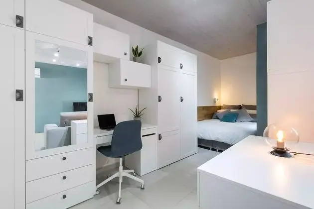 Superior Stüdyo Süit, Teras, Şehir Manzaralı