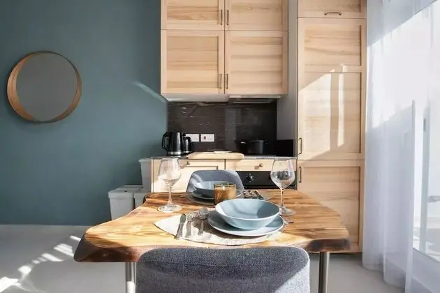 Superior Stüdyo Süit, Teras, Şehir Manzaralı