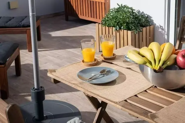 Superior Stüdyo Süit, Teras, Şehir Manzaralı