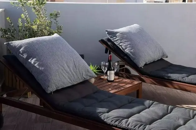 Superior Stüdyo Süit, Teras, Şehir Manzaralı