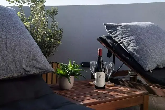 Superior Stüdyo Süit, Teras, Şehir Manzaralı