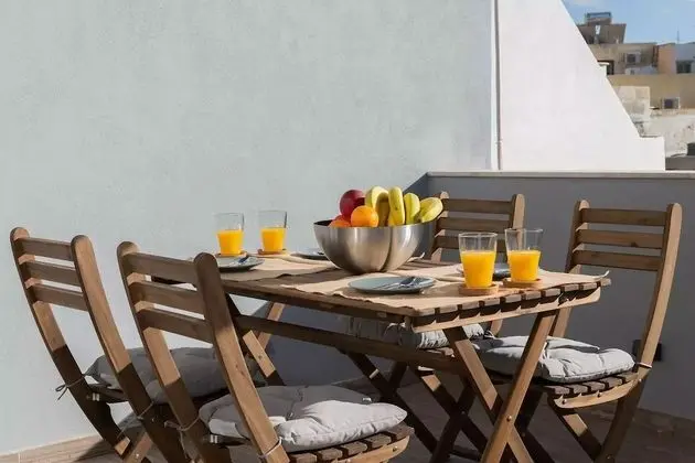 Superior Stüdyo Süit, Teras, Şehir Manzaralı