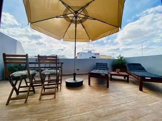 Superior Stüdyo Süit, Teras, Şehir Manzaralı