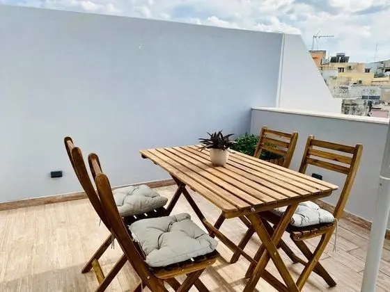 Superior Stüdyo Süit, Teras, Şehir Manzaralı