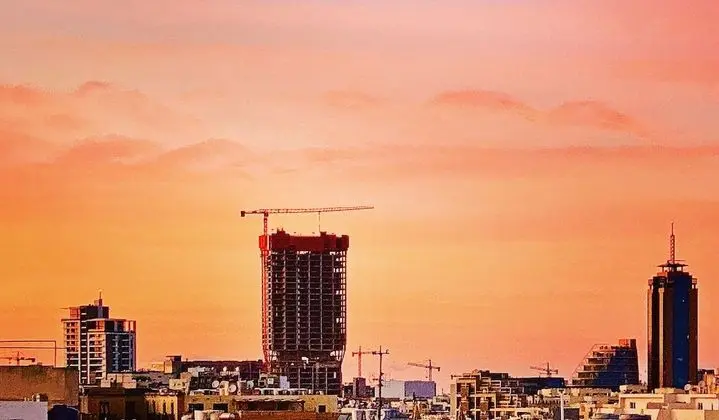 Superior Stüdyo Süit, Teras, Şehir Manzaralı