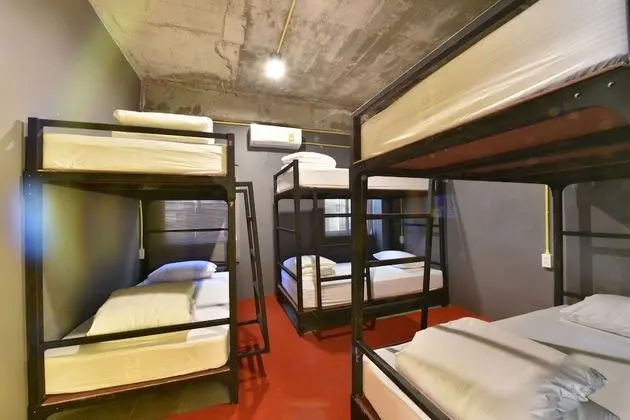 Bed in 6-Bed Mixed Dormitory Room