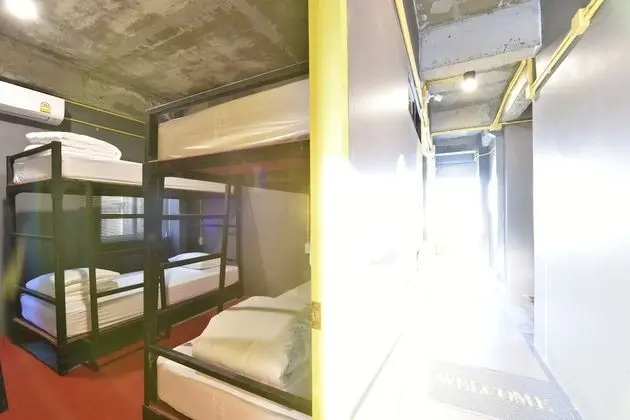 Bed in 6-Bed Mixed Dormitory Room