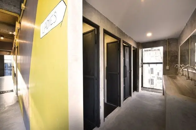 Bed in 6-Bed Mixed Dormitory Room