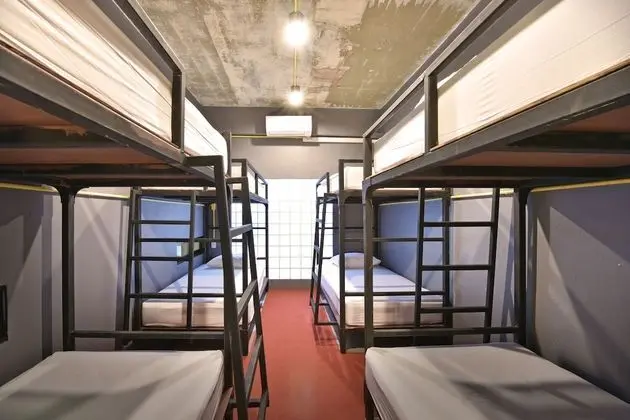 Bed in 8-Bed Mixed Dormitory Room