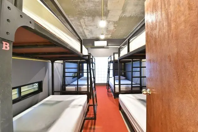 Bed in 8-Bed Mixed Dormitory Room