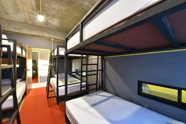 Bed in 8-Bed Mixed Dormitory Room