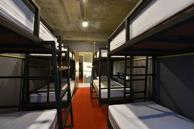 Bed in 8-Bed Mixed Dormitory Room