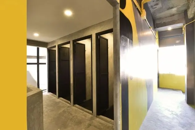 Bed in 8-Bed Mixed Dormitory Room