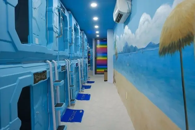 Design Kulübe, 1 Yatak Odası, Ortak Banyo