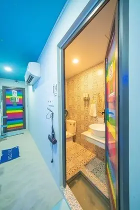 Design Kulübe, 1 Yatak Odası, Ortak Banyo