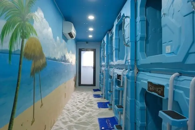 Design Kulübe, 1 Yatak Odası, Ortak Banyo