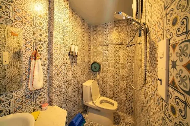 Design Kulübe, 1 Yatak Odası, Ortak Banyo