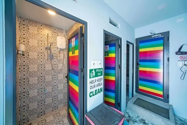 Design Kulübe, 1 Yatak Odası, Ortak Banyo