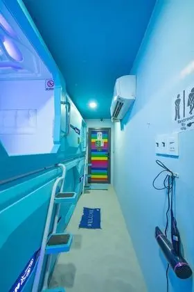 Design Kulübe, 1 Yatak Odası, Ortak Banyo