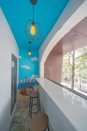 Design Kulübe, 1 Yatak Odası, Ortak Banyo