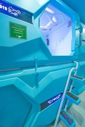 Design Kulübe, 1 Yatak Odası, Ortak Banyo