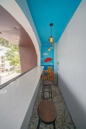 Design Kulübe, 1 Yatak Odası, Ortak Banyo