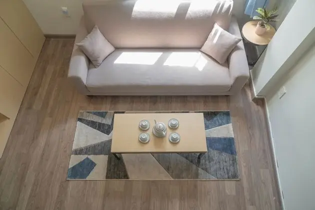 Exclusive Stüdyo, 1 Büyük (Queen) Boy Yatak ve Çekyat, Balkon, Şehir Manzaralı